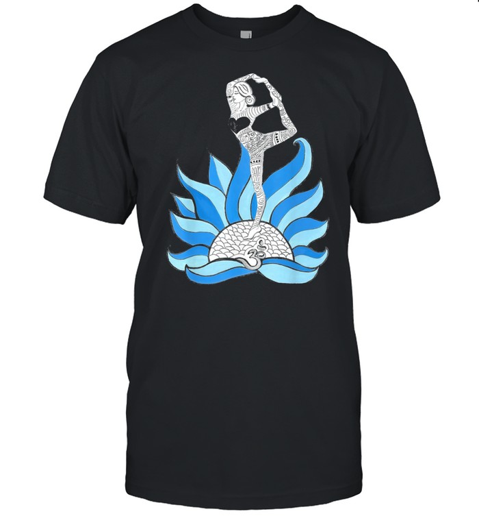 Dancer In Blue T-Shirt