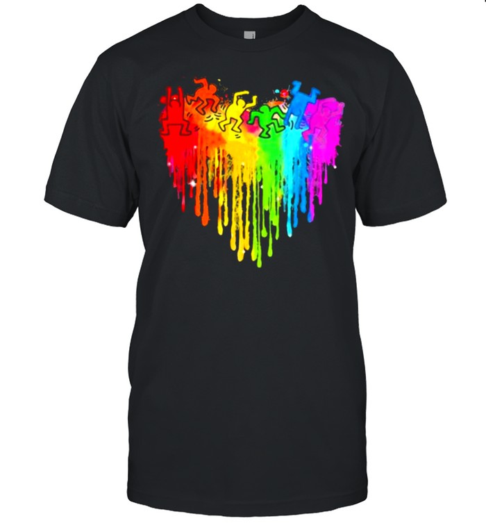 Dancing Heart Lgbt T-Shirt Dancing Heart Lgbt T-Shirt