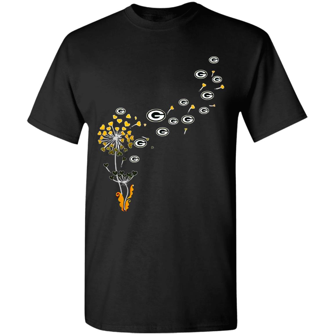 Dandelion Flower Green Bay Packers