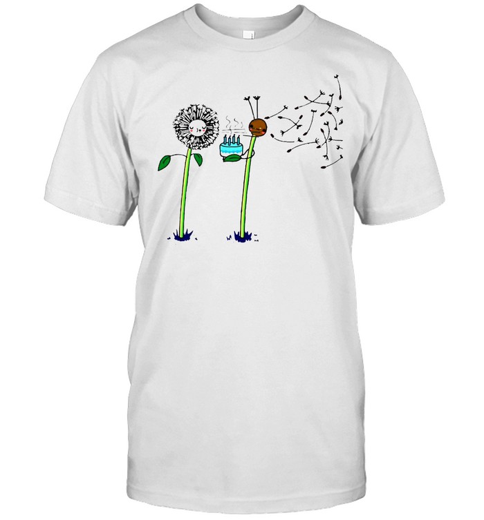Dandelion Graphic Short T-Shirt