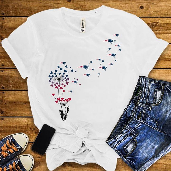 Dandelion New England Patriots T-Shirt Dandelion New England Patriots T-Shirt