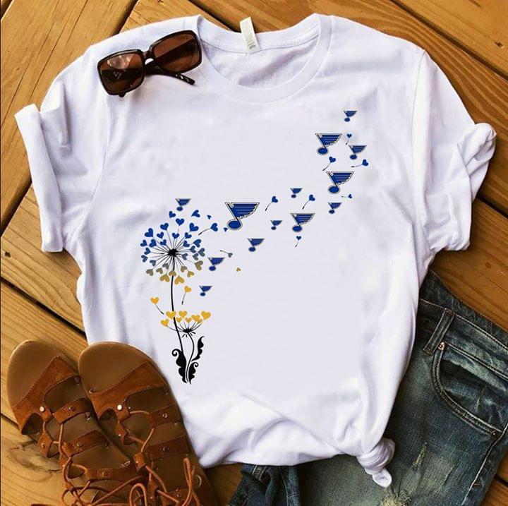 Dandelion St. Louis Blues T-Shirt