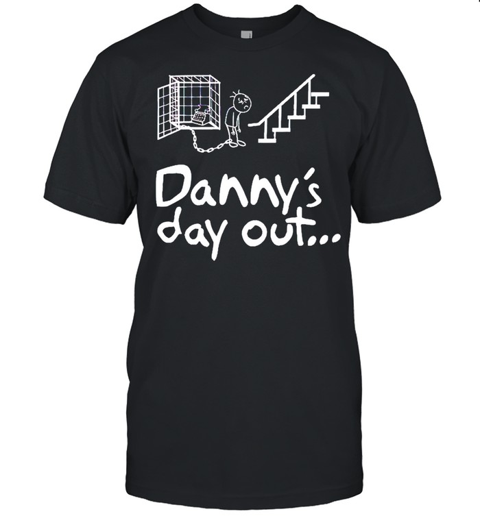 Dannys Day Out Exhausted T-Shirt