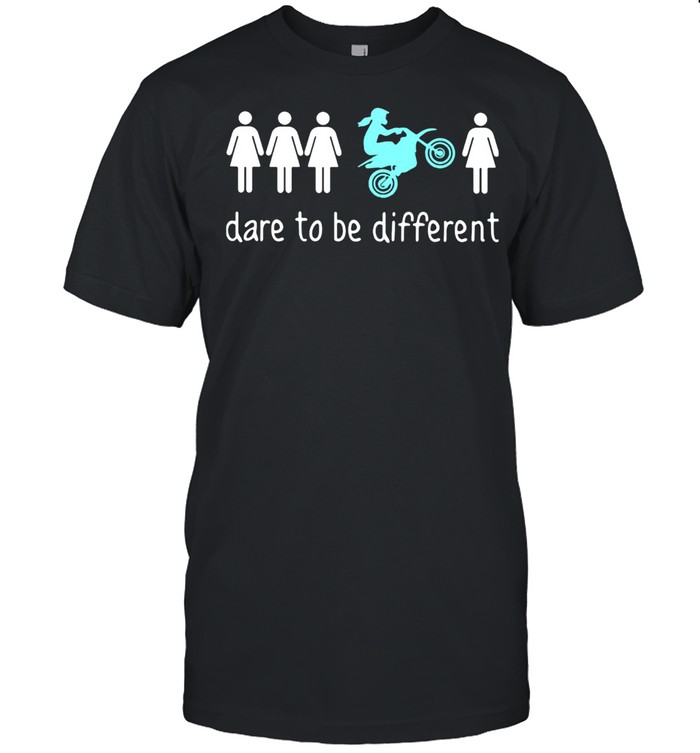 Dare To Be Different Motocross T-Shirt