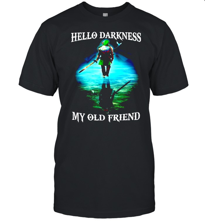 Dark Link Hello Darkness My Old Friend T-Shirt