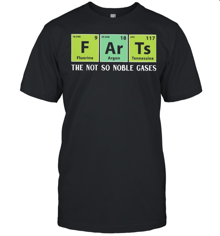 Dart The Not Noble Gases T-Shirt
