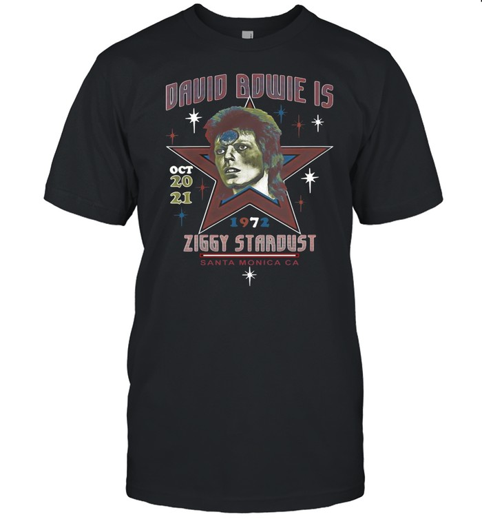 David Bowie David Bowie Is Ziggy Stardust T-Shirt