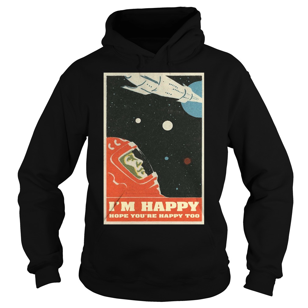 David Bowie I’M Happy Hope You’Re Happy Too Poster T-Shirt