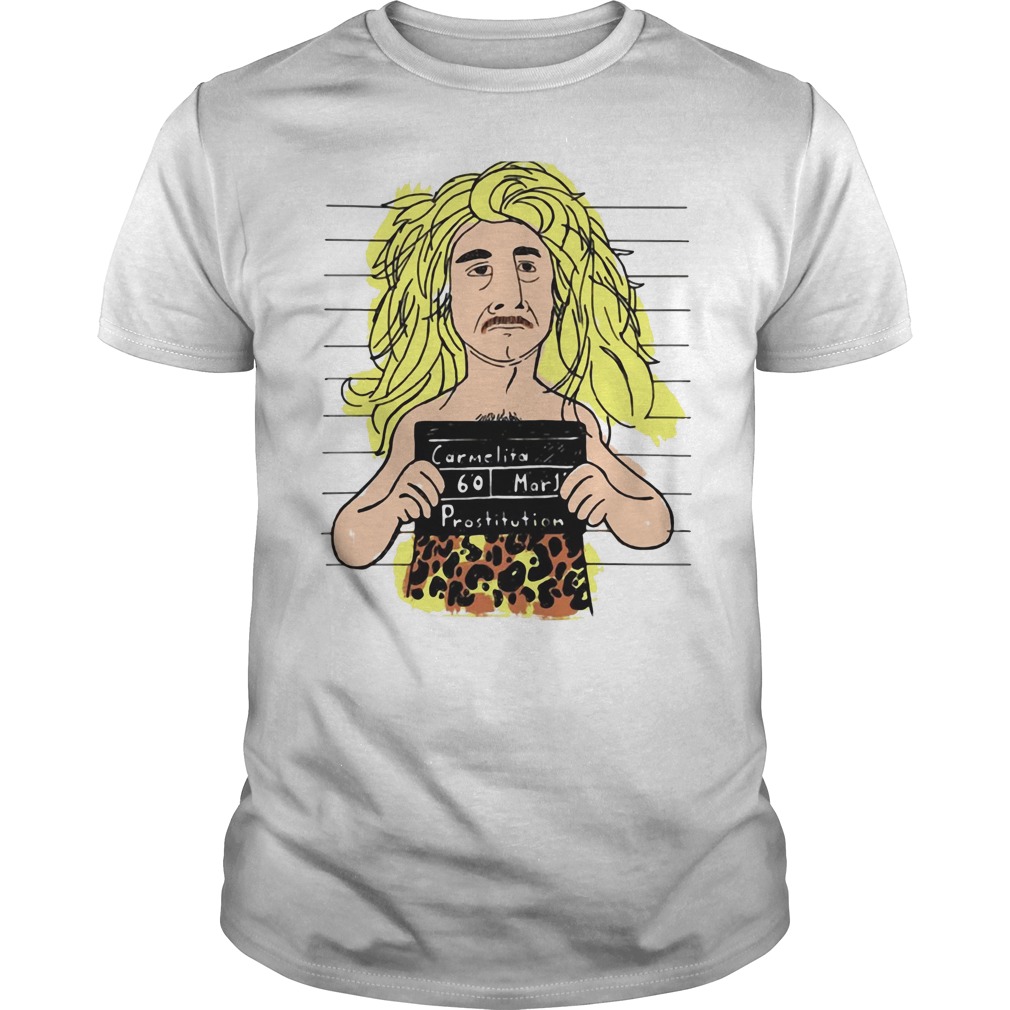 David Dobrik Carmelita T-Shirt