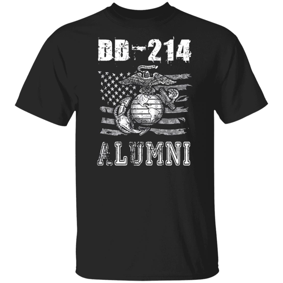 Dd-214-Alumni-United-States-Marine-Corps G500 Gildan 5.3 Oz. T-Shirt Dd-214-Alumni-United-States-Marine-Corps G500 Gildan 5.3 Oz. T-Shirt