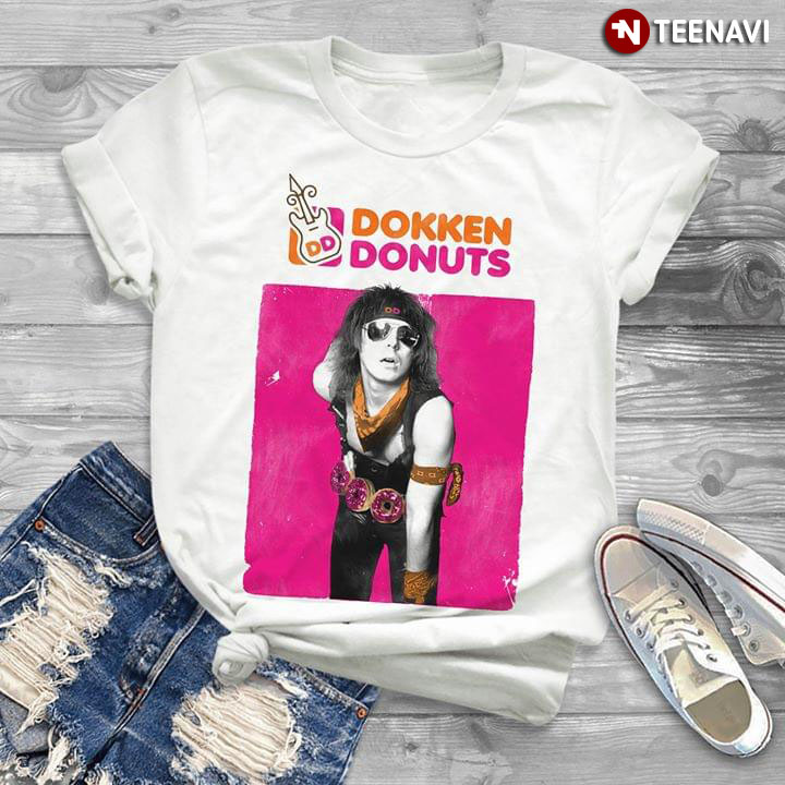 Dd Dokken Donuts T-Shirt Dd Dokken Donuts T-Shirt
