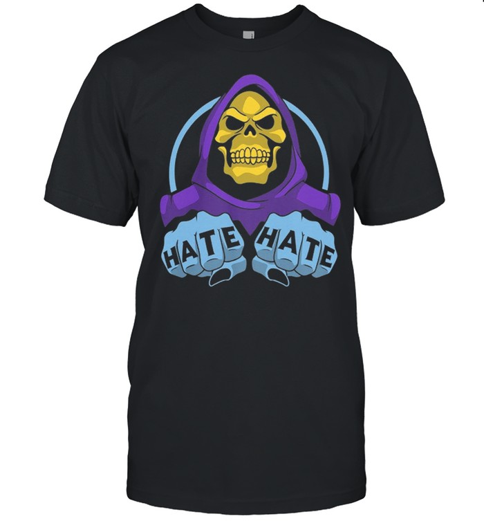 Death I Hate Hate You T-Shirt Death I Hate Hate You T-Shirt