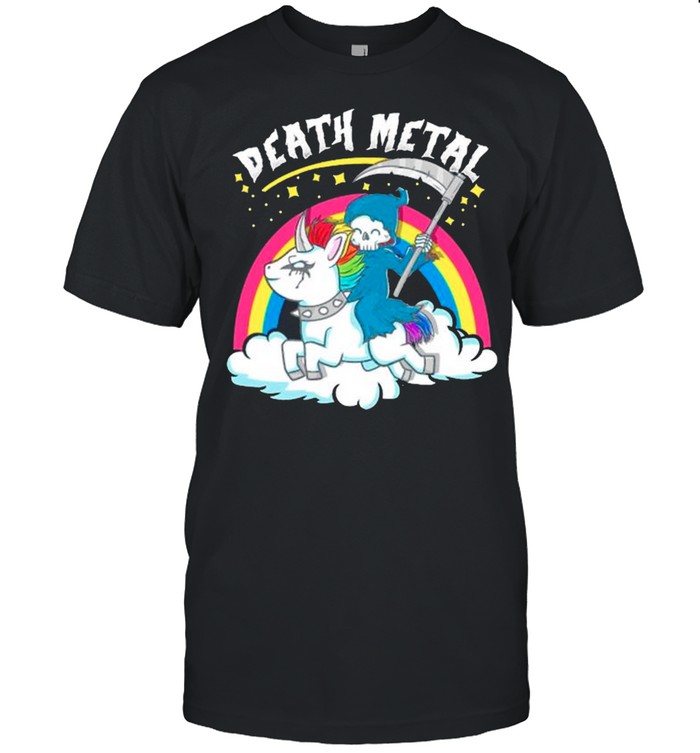 Death Metal Rainbow T-Shirt