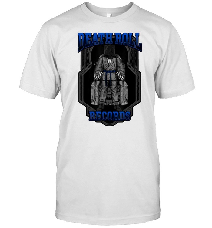 Death Roll Records Jiu Jitsu T-Shirt Death Roll Records Jiu Jitsu T-Shirt