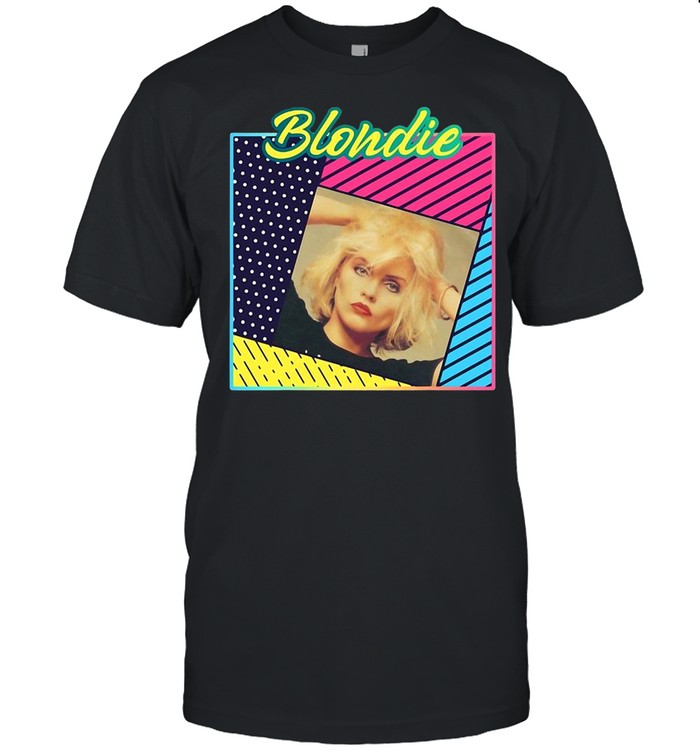 Debbie Harry Blondie Classic Vintage T-Shirt
