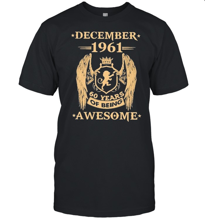 December 1961 Awesome T-Shirt