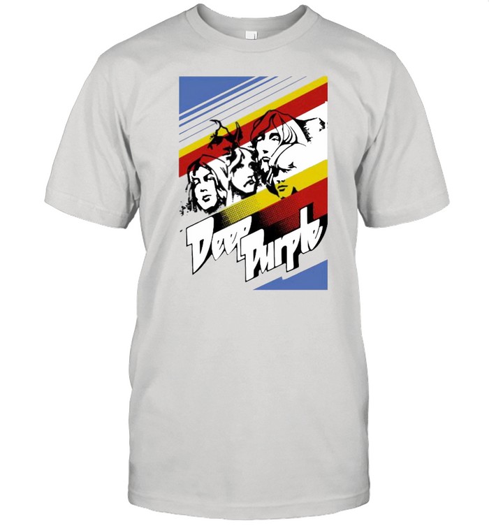 Deep Purple Band Music T-Shirt Deep Purple Band Music T-Shirt