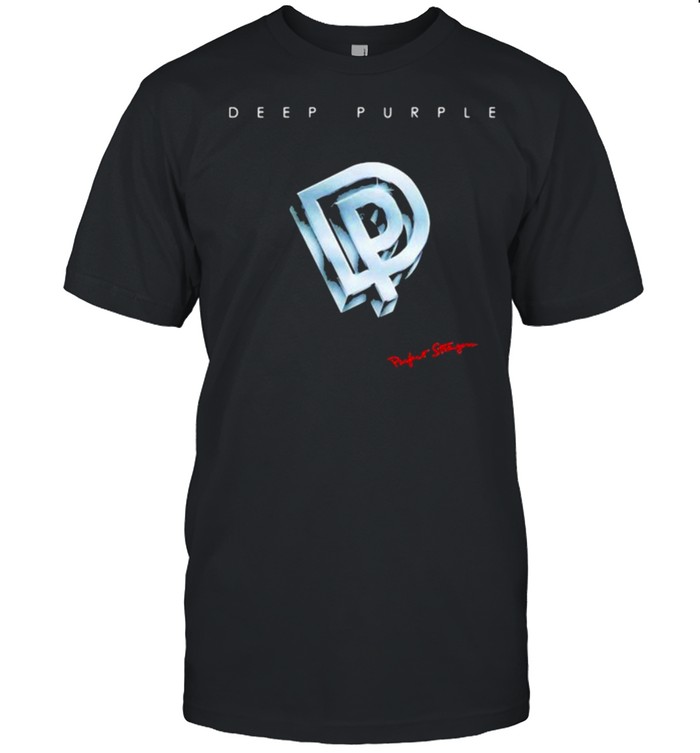 Deep Purple Logo Perfect Strangers T-Shirt