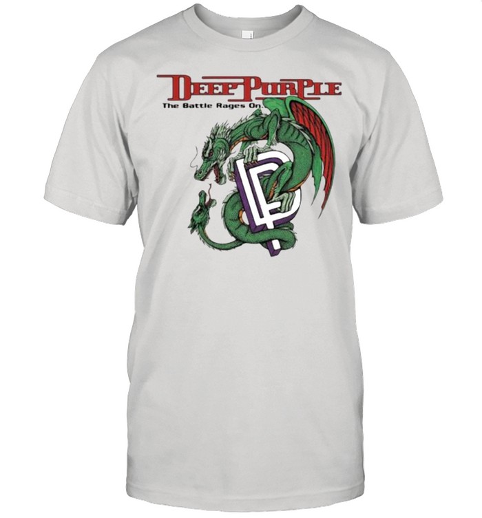 Deep Purple The Battle Rages On Dragon T-Shirt Deep Purple The Battle Rages On Dragon T-Shirt