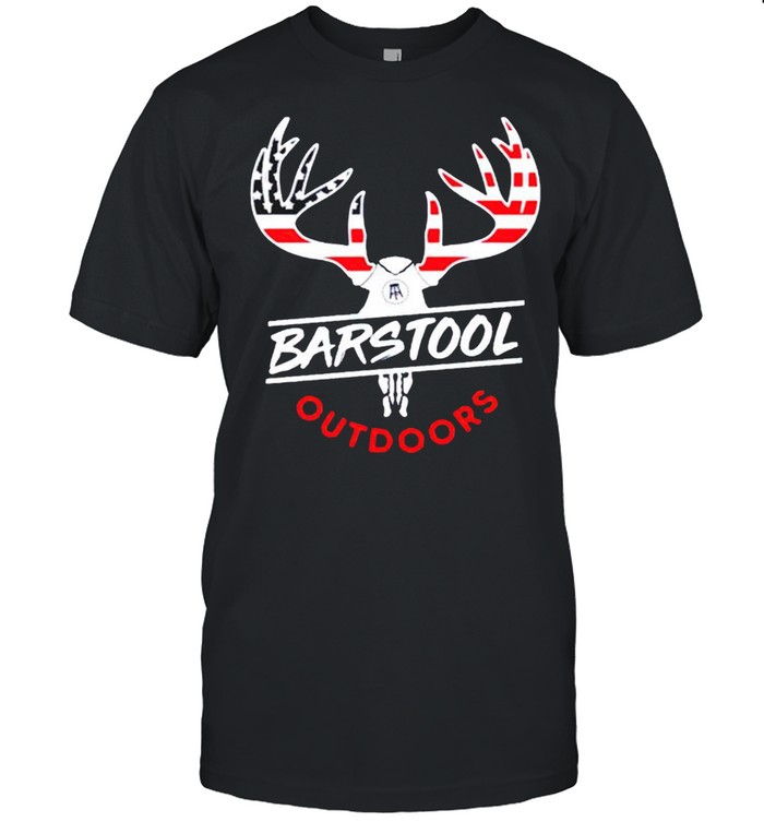 Deer America Barstool Outdoors T-Shirt
