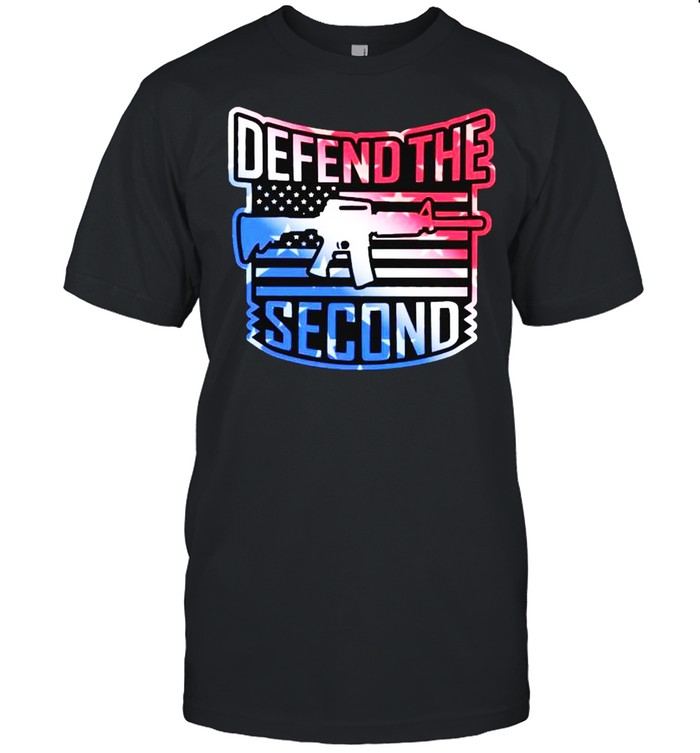 Defend The Second Ar 15 T-Shirt