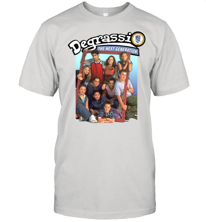 Degrassi The Next Generation T-Shirt Degrassi The Next Generation T-Shirt