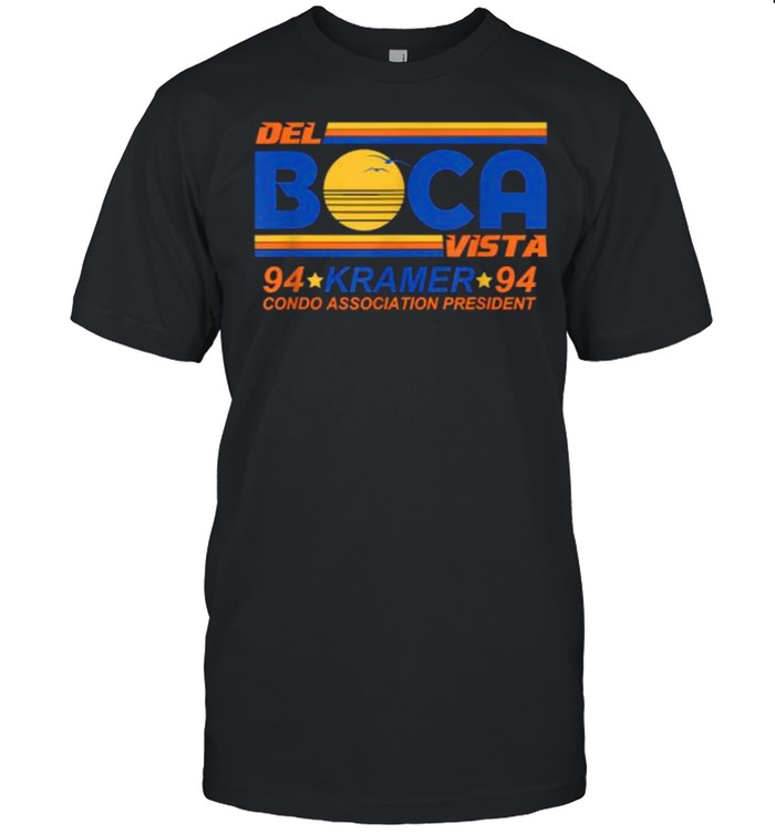 Del Boca Vista Retirement Community Funny Novelty Design T-Shirt Del Boca Vista Retirement Community Funny Novelty Design T-Shirt