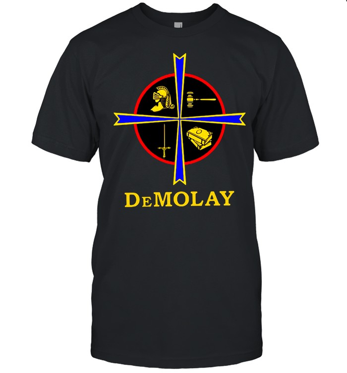 Demolay International Youth Leadership Order Of Demolay Pullover T-Shirt Demolay International Youth Leadership Order Of Demolay Pullover T-Shirt