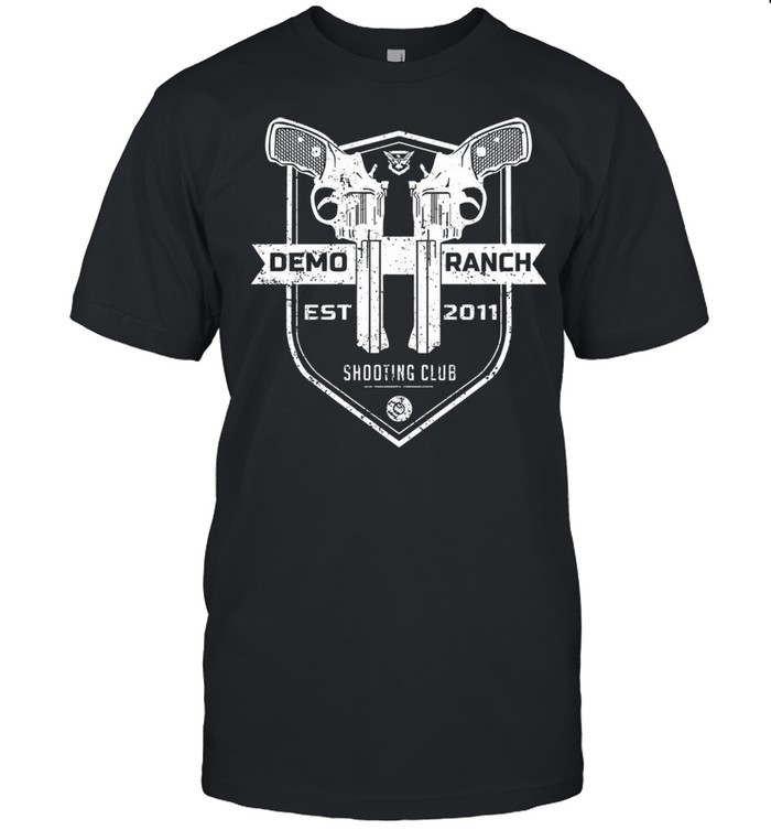 Demolition Ranch Demo Ranch Shooting Club Pocket T-Shirt