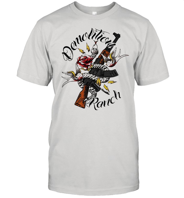 Demolition Ranch Tattoo T-Shirt Demolition Ranch Tattoo T-Shirt