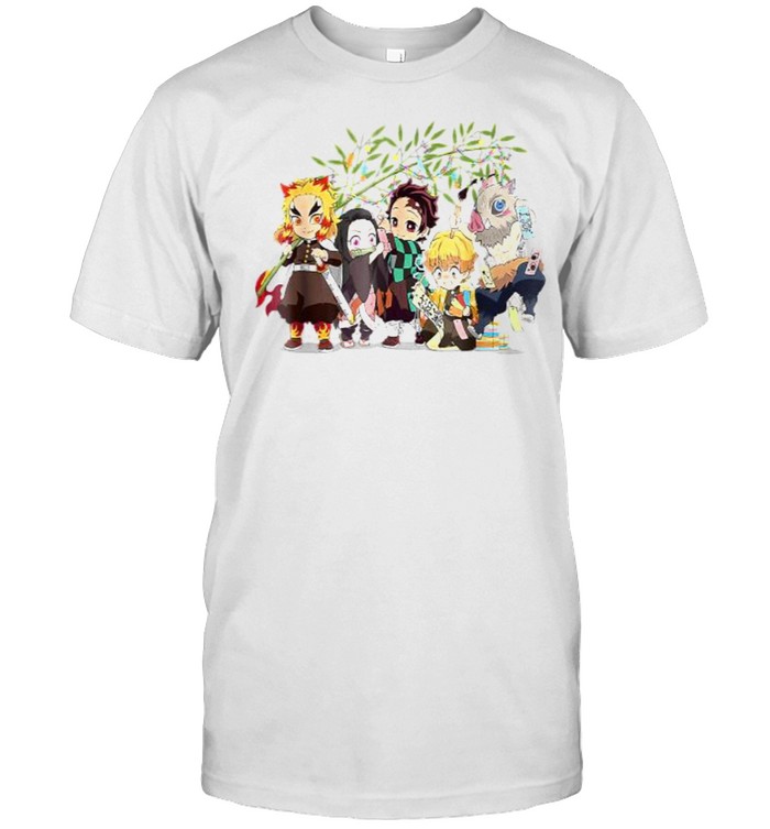 Demons Slayers Cartoon T-Shirt Demons Slayers Cartoon T-Shirt