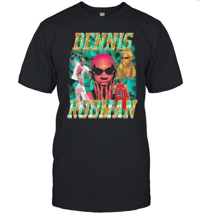 Dennis Rodman Football T-Shirt Dennis Rodman Football T-Shirt