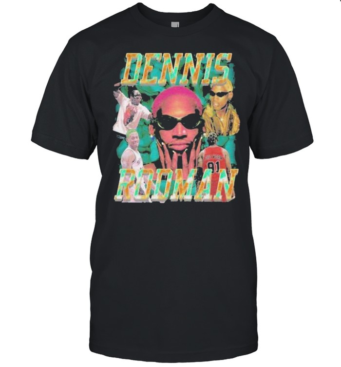 Dennis Rodman T-Shirt Dennis Rodman T-Shirt