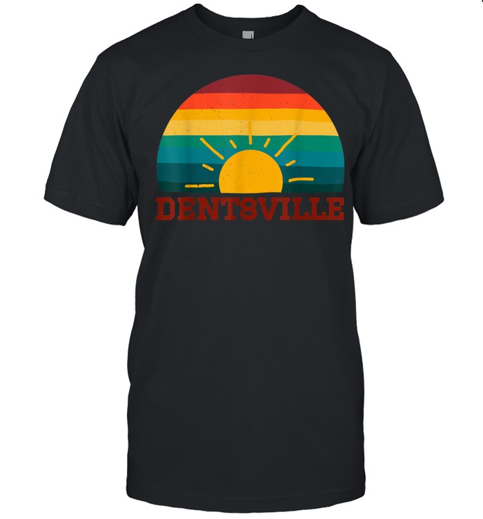 Dentsville South Carolina Retro Family Beach Vacation T-Shirt