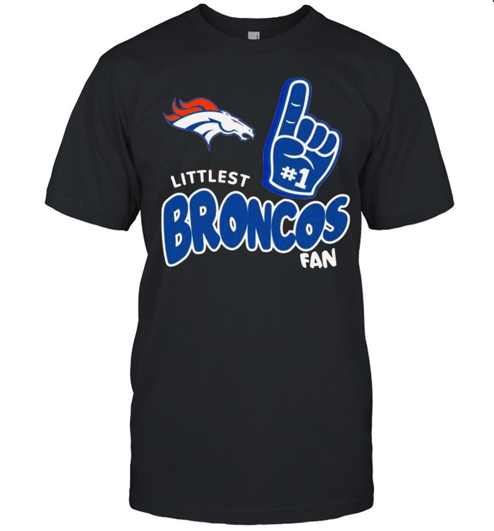 Denver Broncos Infant Littlest Fan T-Shirt