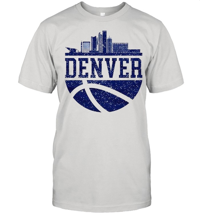Denver Colorado City Ball Colorado Lifestyle T-Shirt