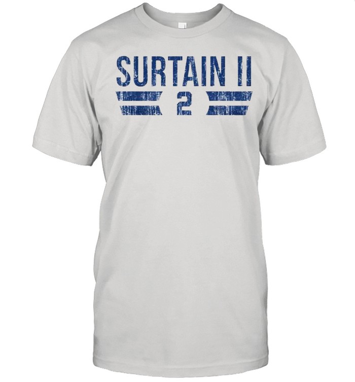 Denver Football 2 Patrick Surtain Ii T-Shirt