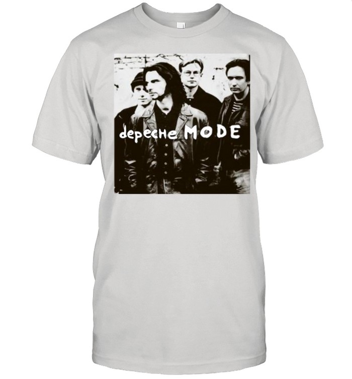 Depeche Mode Band Music T-Shirt