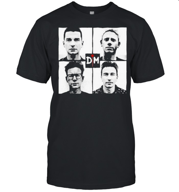 Depeche Mode Rose Flower T-Shirt