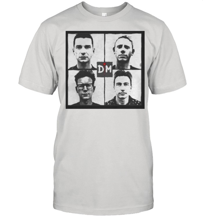 Depeche mode rose red Shirt
