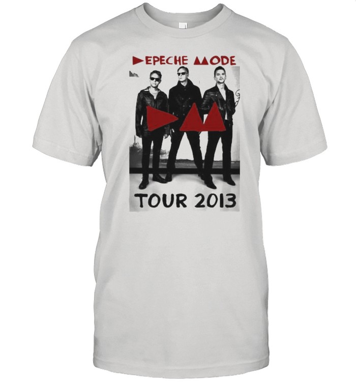 Depeche Mode Tour 2013 T-Shirt