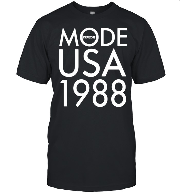 Depeche Mode Usa 1988 T-Shirt Depeche Mode Usa 1988 T-Shirt