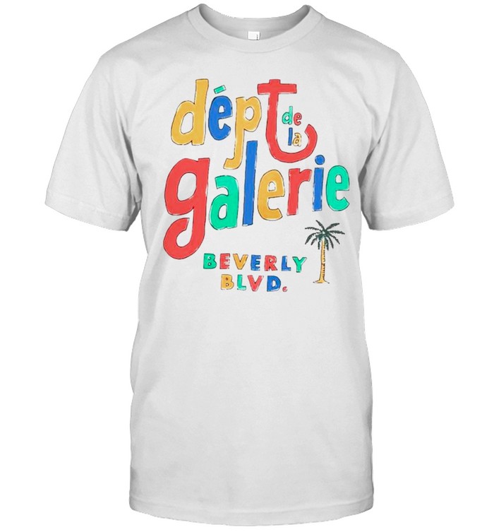 Dept Galerie Beverly Blvd T-Shirt