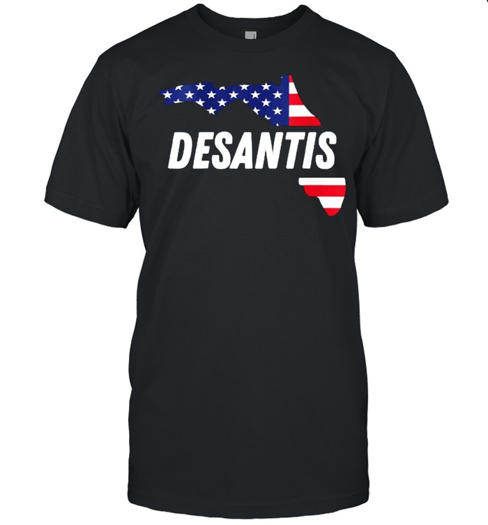 Desantis Make America Florida 2024 T-Shirt