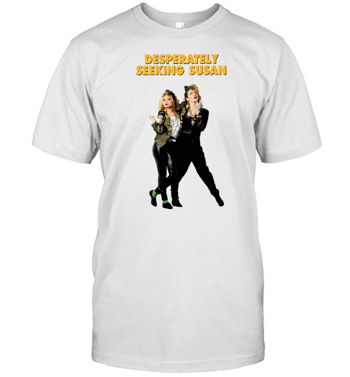 Desperately Seeking Susan 80S Music T-Shirt