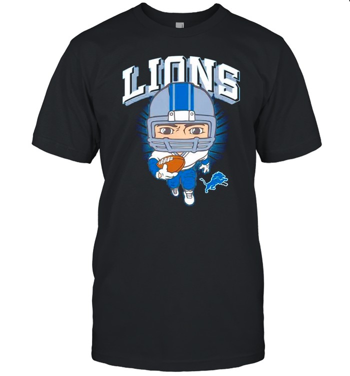 Detroit Lions Preschool Gummy Player T-Shirt