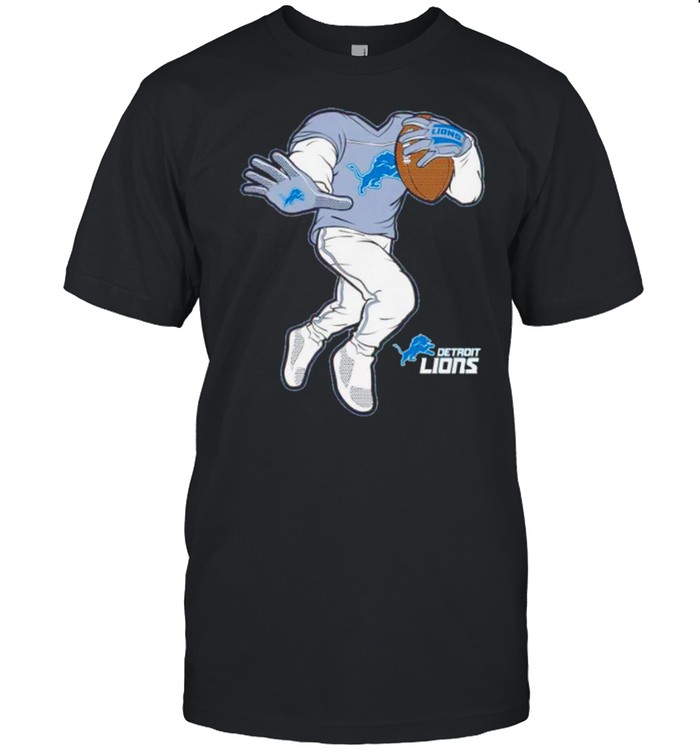 Detroit Lions Toddler Yard Rush Ii T-Shirt Detroit Lions Toddler Yard Rush Ii T-Shirt