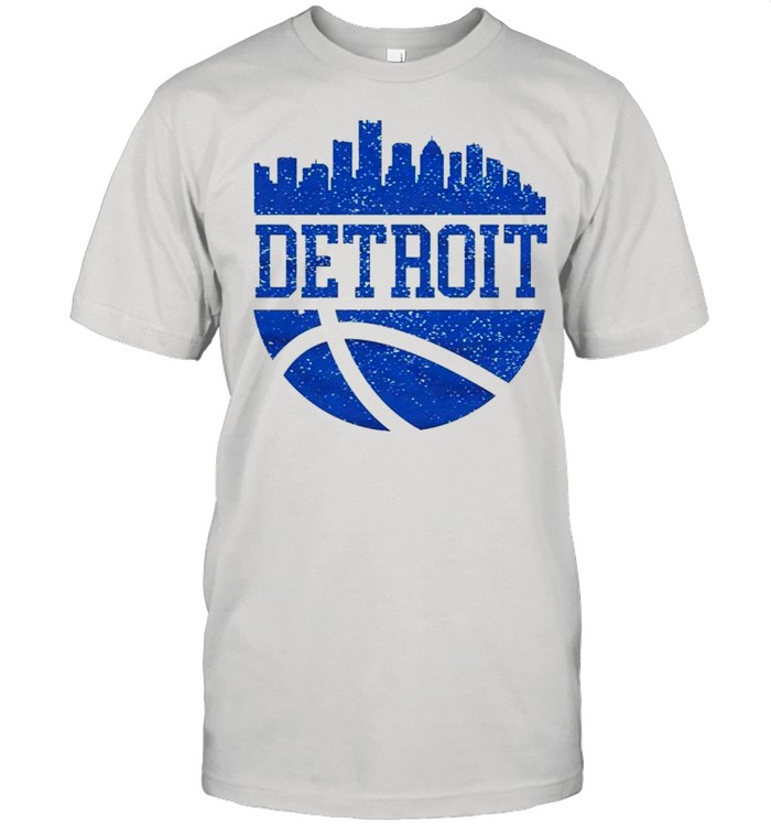 Detroit Michigan Ball Michigan Lifestyle T-Shirt