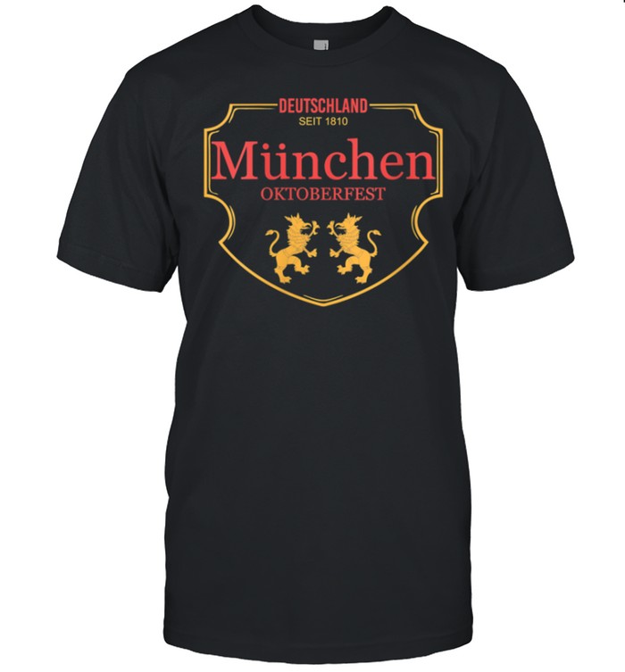 Deutschland Munchen Oktoberfest T-Shirt Deutschland Munchen Oktoberfest T-Shirt