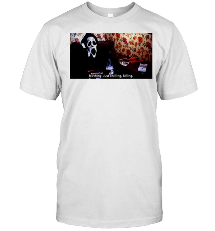 Devil Nothing Just Chilling Killing T-Shirt